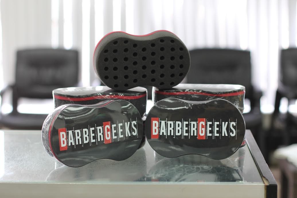 BarberGeeks Clipper Rubber Grip 3pcs pack